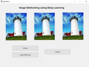 Image Deblocking using Deep Learning-Matlab