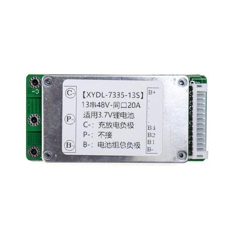 13S 48V 20A Li-ion Battery Protection Board