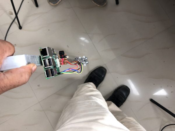 Raspberry Pi based Smart Walking Stick for Visually Impaired Person