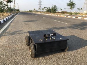 Real time Brain controlled vehicle using Brainsense