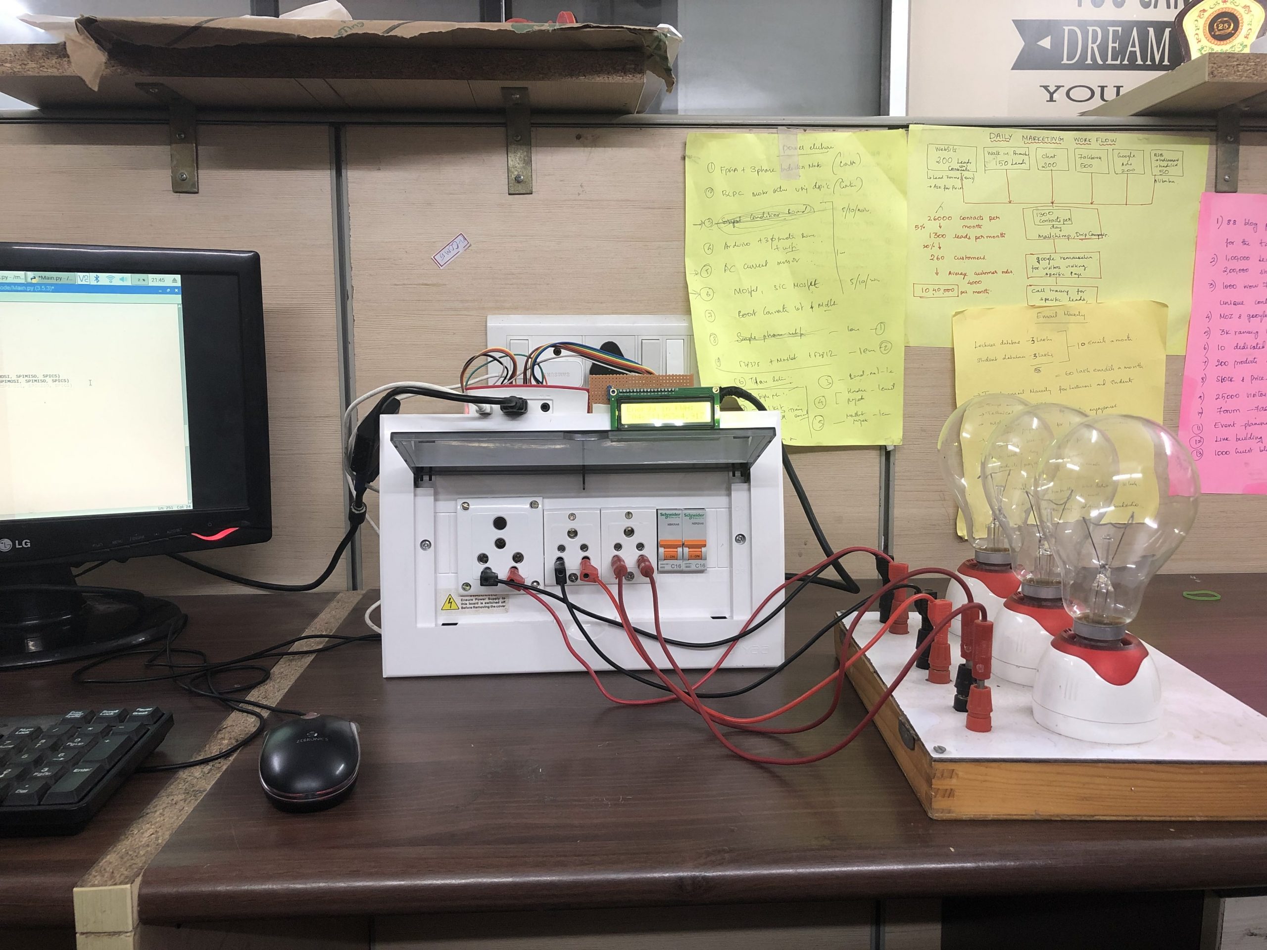 Real-Time Power Management Using Raspberry pi
