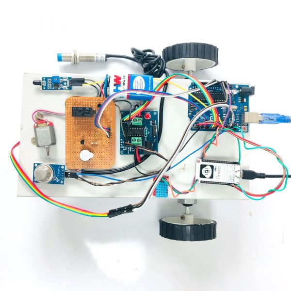 Family Robot Using Arduino Uno and Nodemcu Esp8266