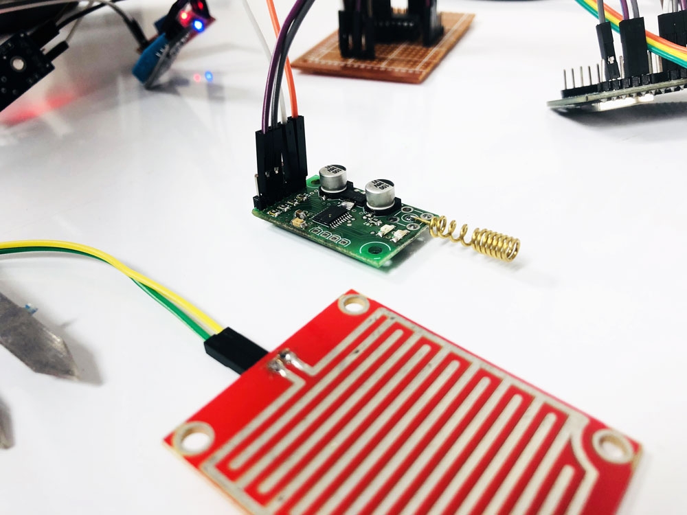 Industrial Pollution Monitoring using Node MCU with LoRa