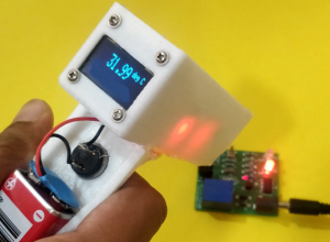 Infrared Thermometer using Arduino