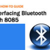 How to interface 8085 with Bluetooth Lab Trainer Kit