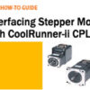 Interfacing stepper motor with CoolRunner II CPLD Development Board