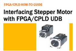 How to Interface Stepper Motor with FPGA/CPLD UDB