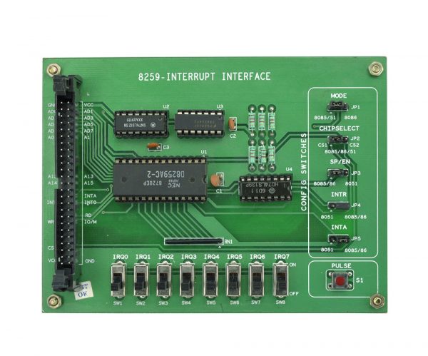8259 Interrupt Interface Card