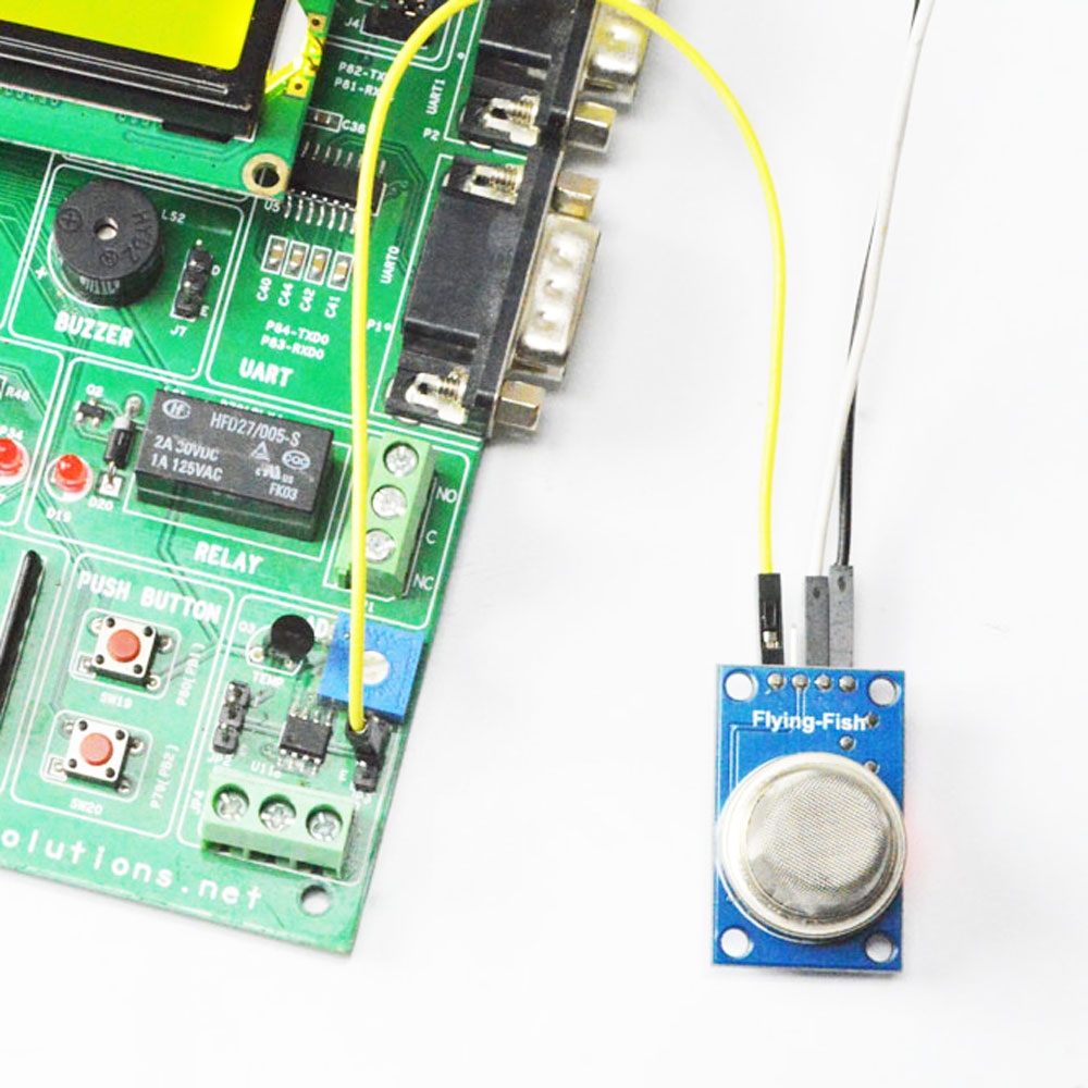 IoT based Gas Leakage Monitoring system using FPGA