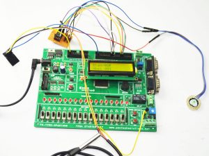 IoT based health monitoring system using FPGA
