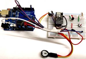 IoT Based Patient Monitoring System using ESP8266 and Arduino