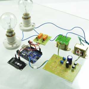Foot Step Power Generation using Arduino