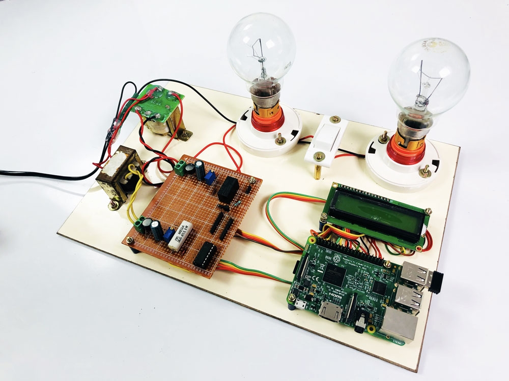 Iot Enabled Power Theft Identification Using Raspberry Pi