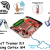Iot trainer kit using Cortex M4