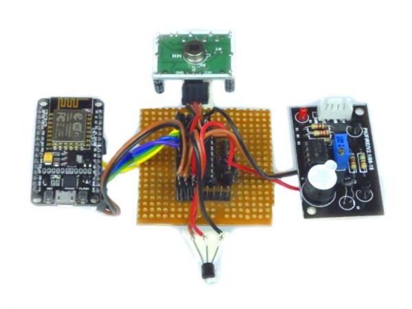 IoT based Forest Fire Detection using Node MCU