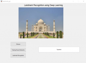 Landmark recognition using Deep Learning-Matlab