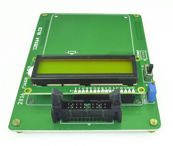 LCD & GLCD Interface Card
