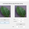 Leaf disease detection using CNN
