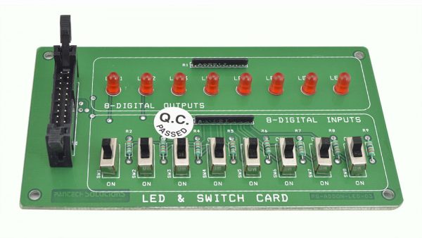 Digital Switch & LED Interface Card