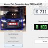license plate recognition using fast RCNN and OCR