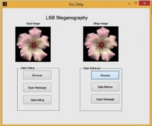Matlab Code for LSB Steganography