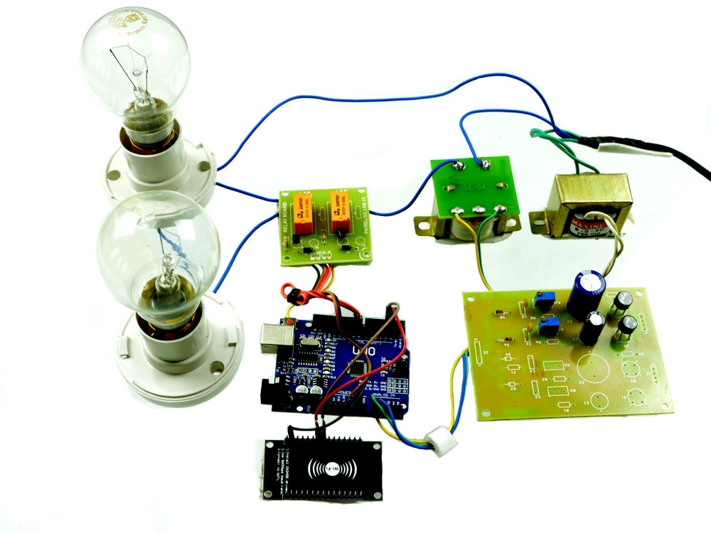 IoT based Smart Grid System using Arduino