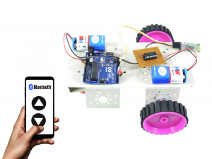 Bluetooth Based Robot Control Using Arduino