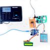 Two Factor Security in Car using Arduino uno