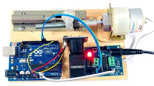 Smart Door lock system with fingerprint using Arduino