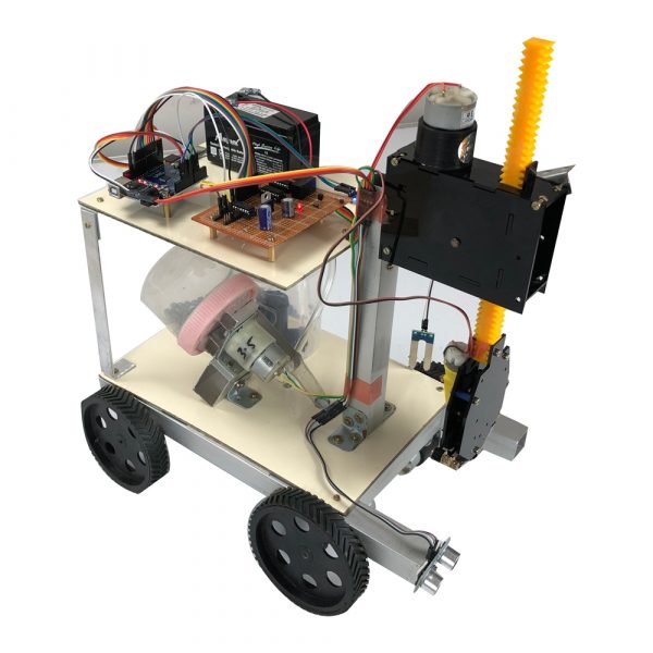 Arduino Based Agriculture robot Using Bluetooth