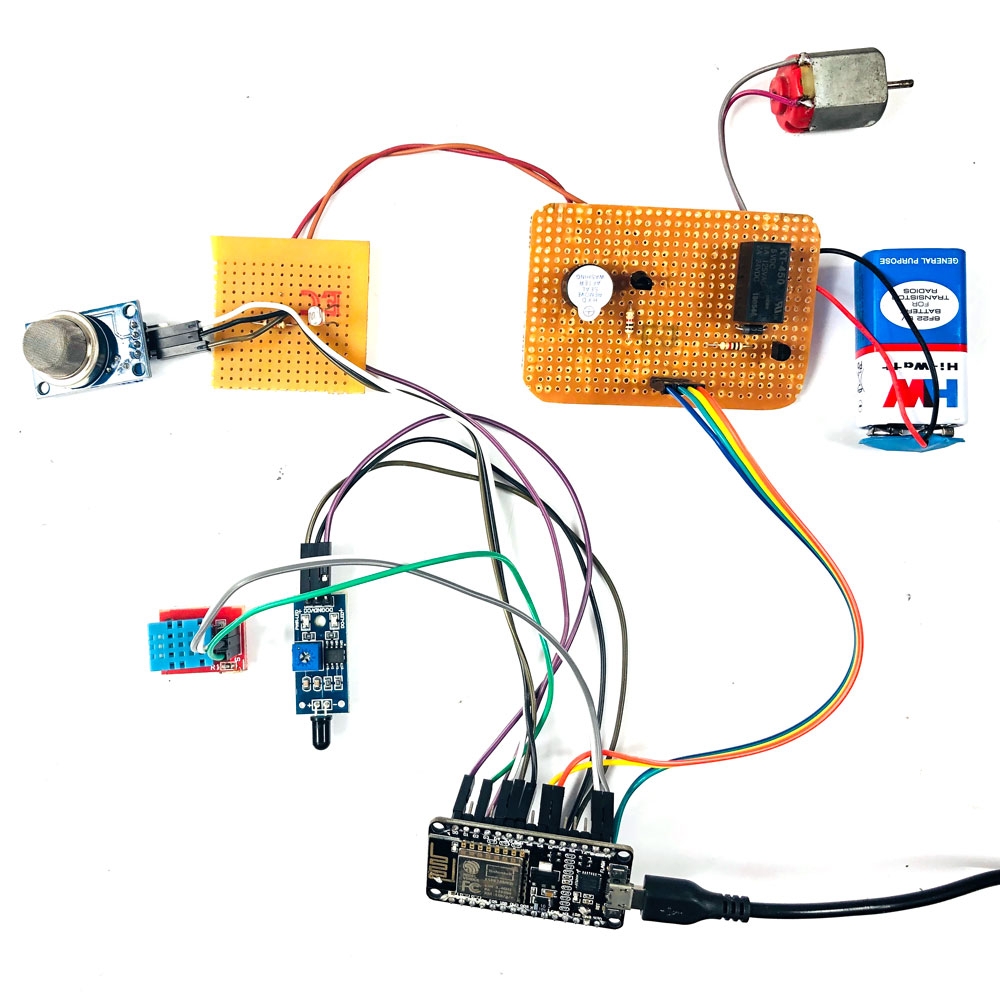 MQTT Based Industrial Monitoring System Using Nodemcu Esp8266