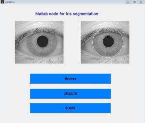 Matlab Code for Iris Segmentation