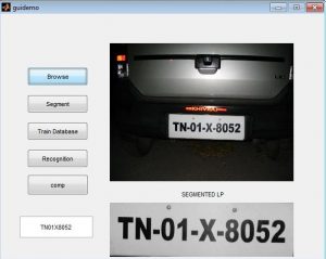 Matlab code for License Plate Recognition