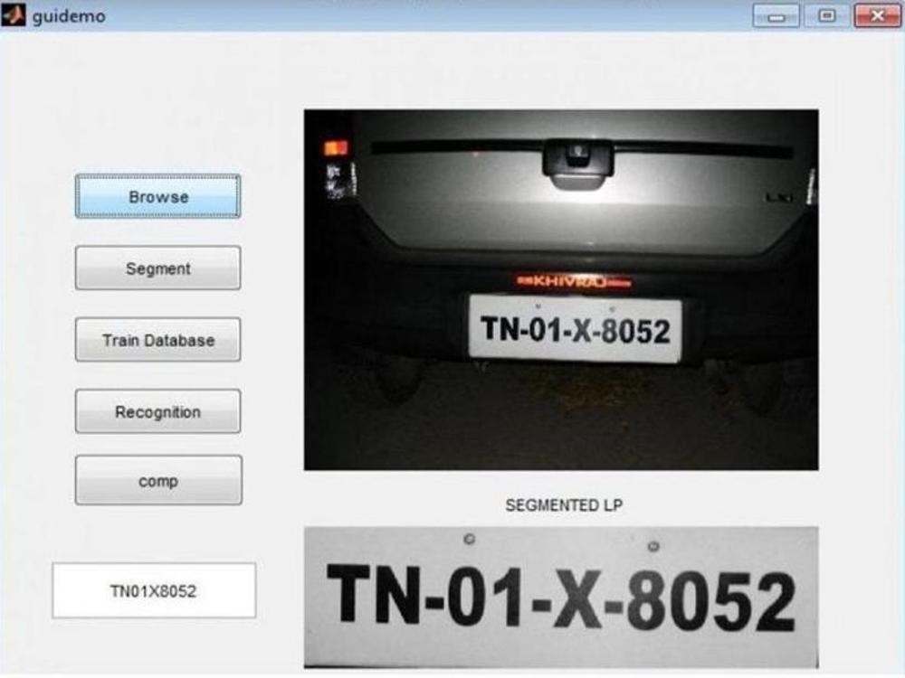 License Plate Recognition using Fast RCNN and OCR