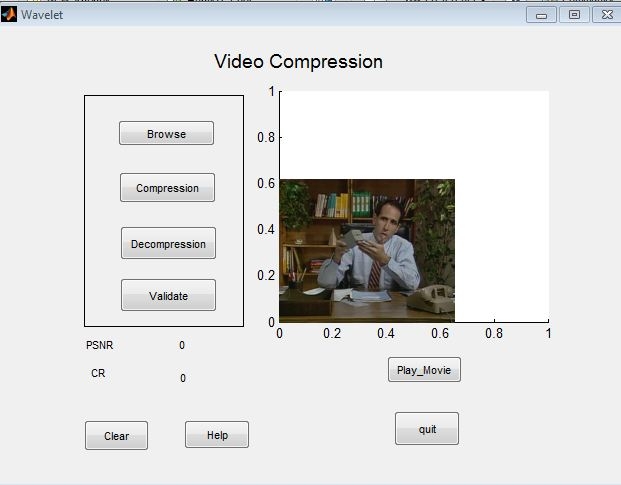 Matlab code for Video Compression