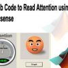 Matlab Code to Read Attention using Brainsense