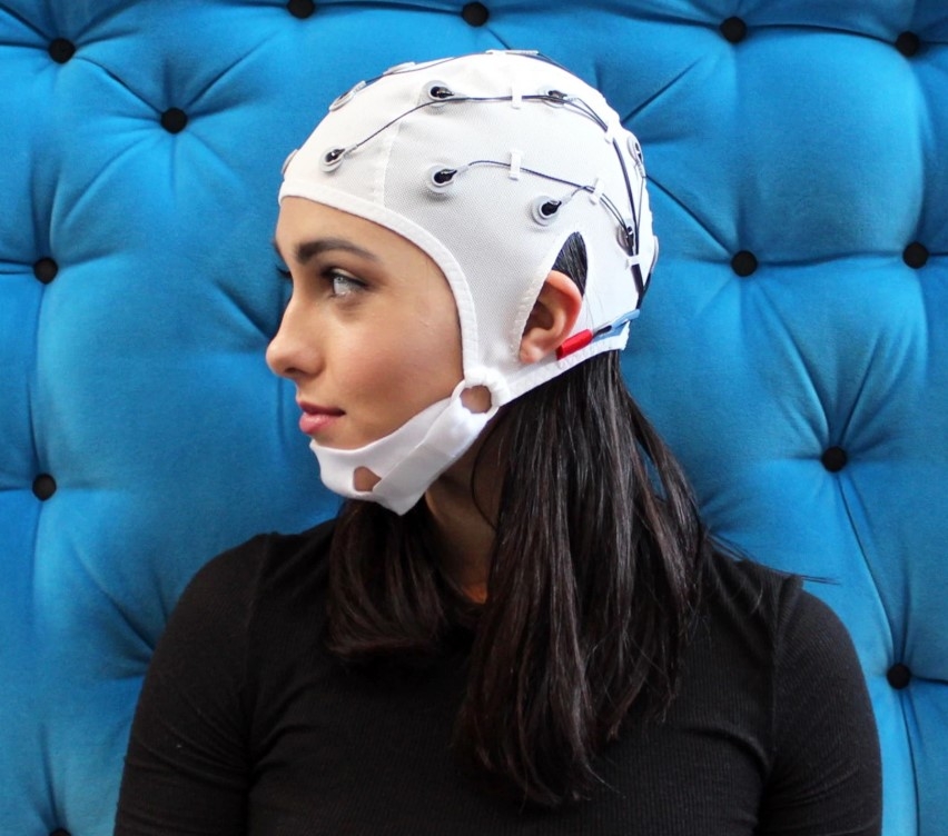 EEG Electrode Cap Kit -Open BCI