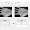 palmprint recognition using deep learning