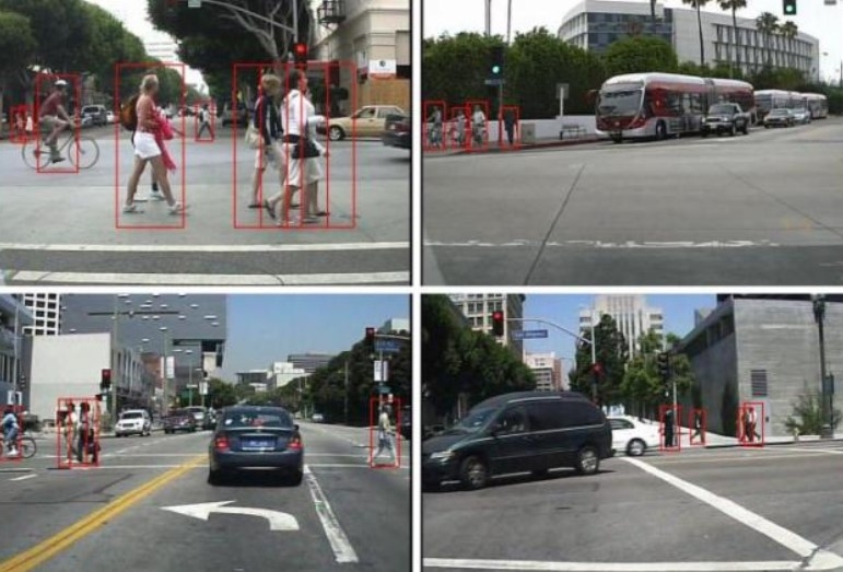 Pedestrian Detection for Autonomous Vehicle using Jetson Nano -AI Projects