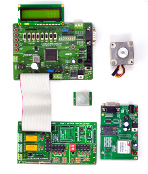 FPGA Implementation of PIR Based Security alert System using Spartan3an FPGA Starter Kit