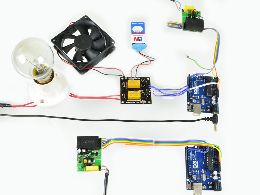 PLCC Based Device Control using Arduino