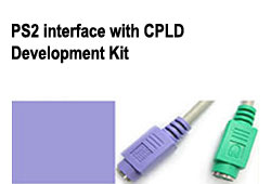 PS2 Interface with CPLD Development Kit