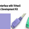 PS2 interface with Virtex5 FPGA Development Kit