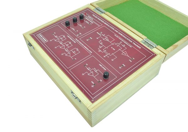 Pulse Position Modulation and Demodulation Trainer