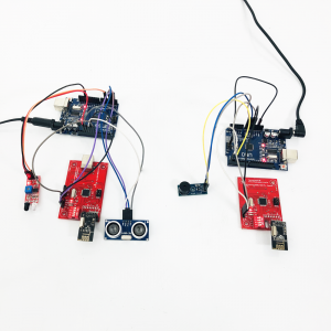 Two Factor Security in Car using Arduino uno