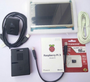 Raspberry Pi Image Processing Kit