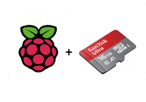 16GB Memory Card with Raspbian OS for Raspberry Pi