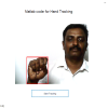 Real Time Hand Tracking Using Matlab