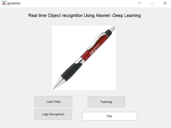Object Recognition using Alexnet Matlab