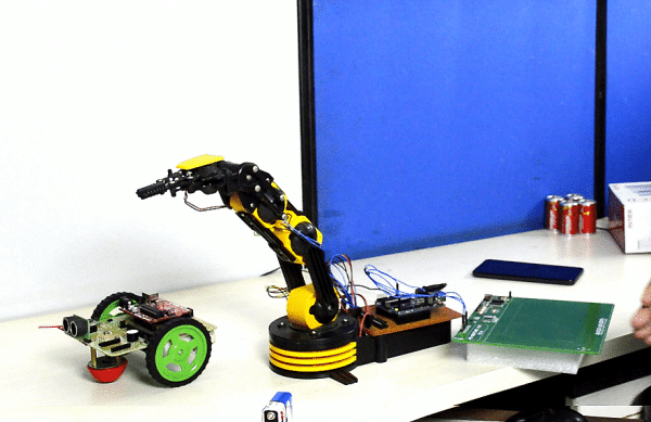 Robotic arm Project